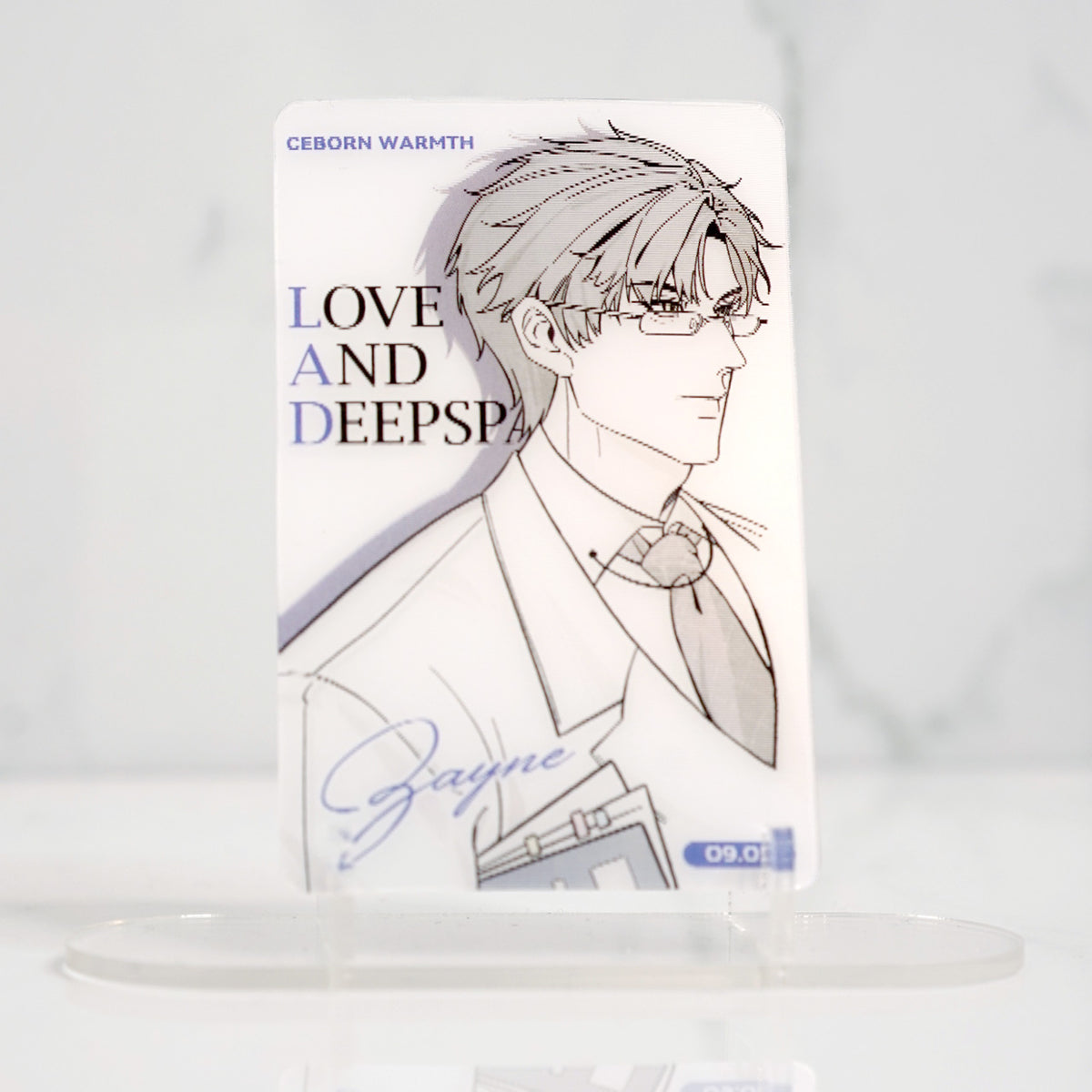 Love and Deepspace Lenticular Photocard Prints