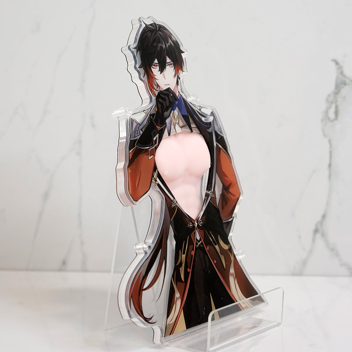Zhongli 8" / 20cm 3D Chest Standee