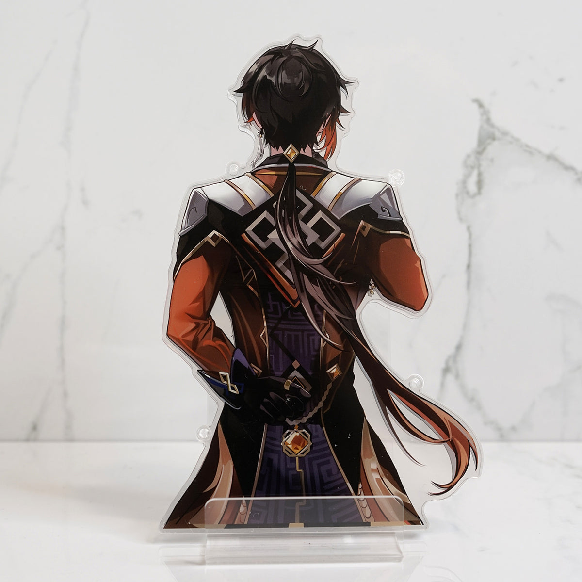 Zhongli 8" / 20cm 3D Chest Standee