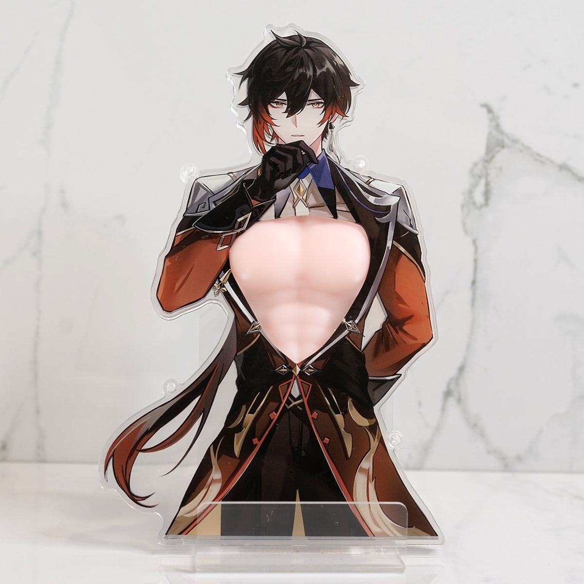 Zhongli 8" / 20cm 3D Chest Standee
